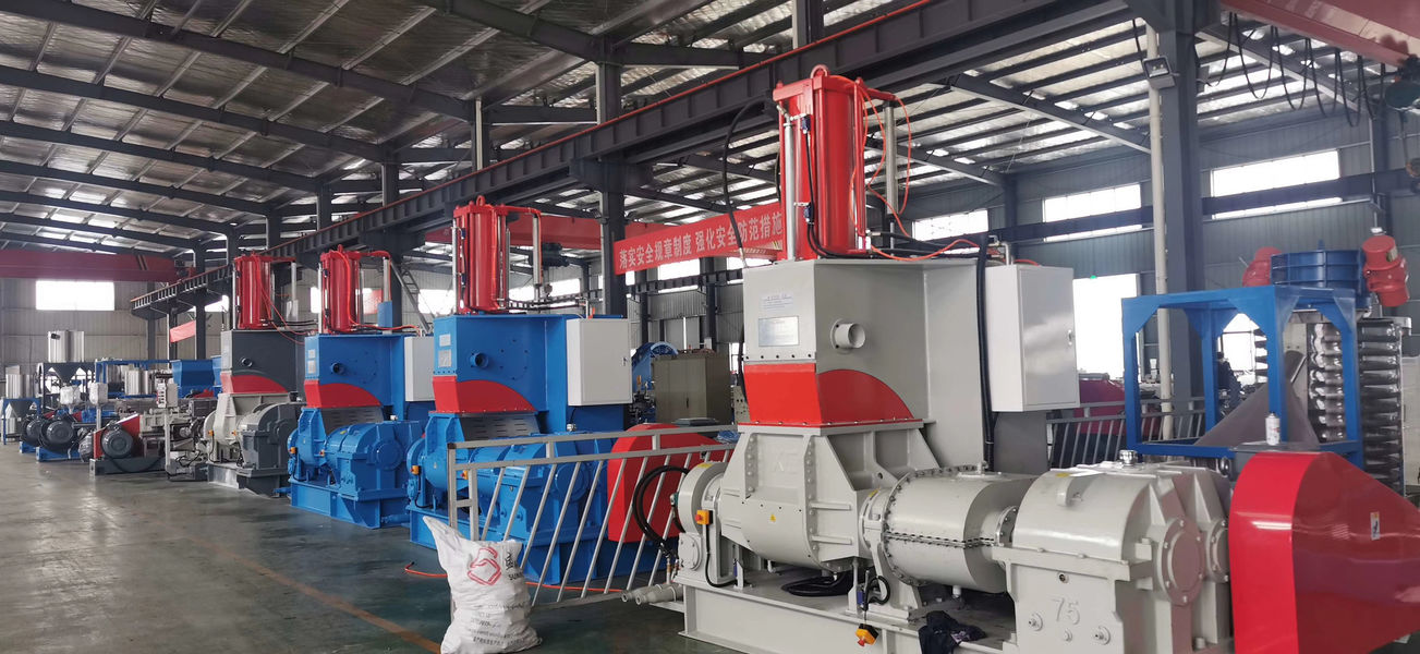 QINGDAO SHENGHUALONG RUBBER MACHINERY CO.,LTD メーカー生産ライン