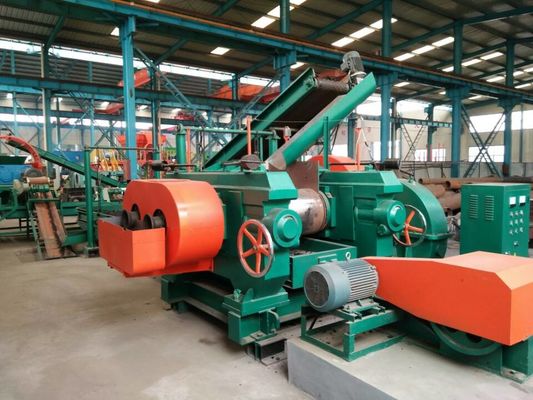 415V 50HZ Rubber Tire Shredder LP800 Waste Tire Recycling Line