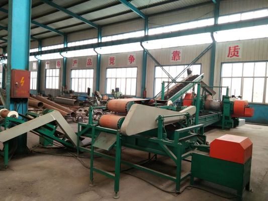415V 50HZ Rubber Tire Shredder LP800 Waste Tire Recycling Line