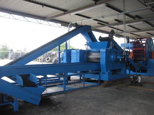 415V Rubber Shredding Machine Rubber Powder Production Line LP-1400