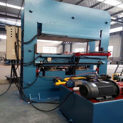 Automatic Car Mat Rubber Vulcanizing Press Machine 2.2KW 3KW 5.5KW