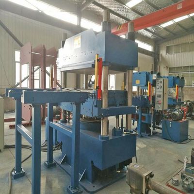 Automatic Car Mat Rubber Vulcanizing Press Machine 2.2KW 3KW 5.5KW