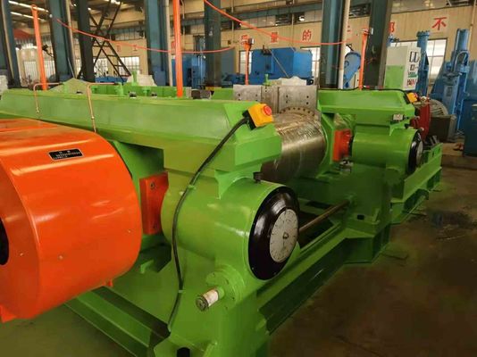 XK360 Open Type Two Roll Mill Rubber Process Machine Three Phase