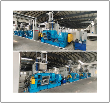 110L Banbury Kneader Machine For Rubber Mixing Kneader Mixer Rubber