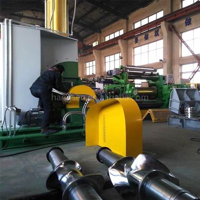 75L 55KW Rubber Kneader Machine Internal Mixer For Rubber