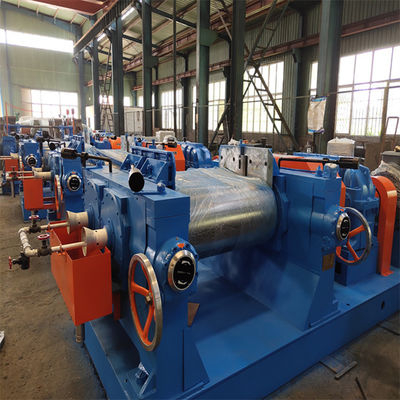 XKJ480 Reclaimed Rubber Devulcanizer Rubber Production Line