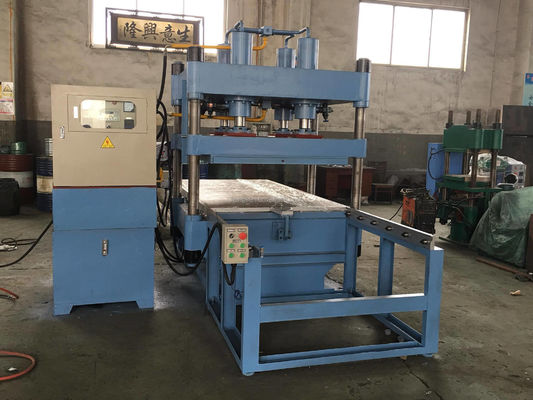 7.5KW 160T Rubber Vulcanizing Press Machine For Rubber Tile