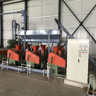 37KW 45KW Tire Grinding Machine Old Tyre Powder Making Machine