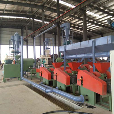 37KW 45KW Tire Grinding Machine Old Tyre Powder Making Machine