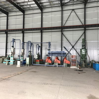 37KW 45KW Tire Grinding Machine Old Tyre Powder Making Machine