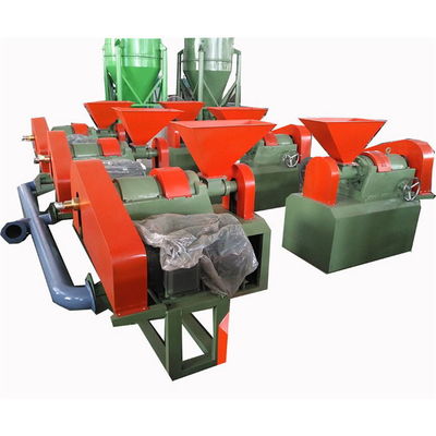 37KW 45KW Tire Grinding Machine Old Tyre Powder Making Machine