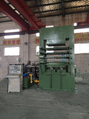Automatic Car Mat Rubber Vulcanizing Press Machine 2.2KW 3KW 5.5KW