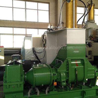 75L 55KW Rubber Kneader Machine Internal Mixer For Rubber
