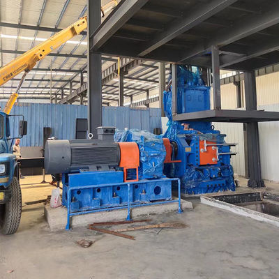 110L Reclaimed Rubber Banbury Mixer Compound Mixing Mill Internal Mixer Machine
