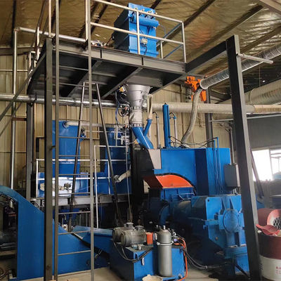 110L Reclaimed Rubber Banbury Mixer Compound Mixing Mill Internal Mixer Machine