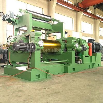 Dia 550mm Two Roll Rubber Mill Machine 3 Phase AC380V XK-550B