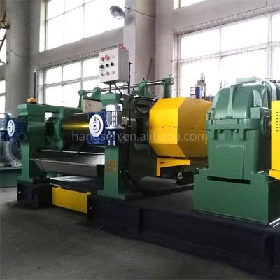 Dia 550mm Two Roll Rubber Mill Machine 3 Phase AC380V XK-550B