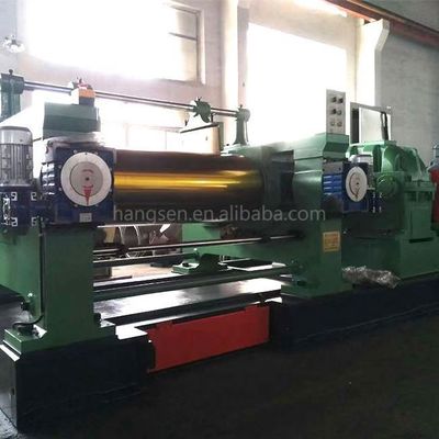 Dia 550mm Two Roll Rubber Mill Machine 3 Phase AC380V XK-550B