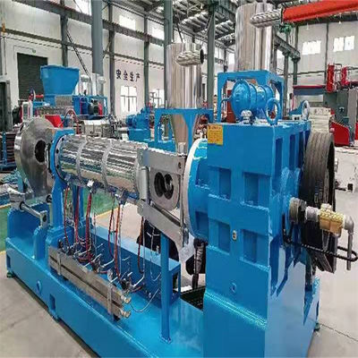 160KW 380V 60HZ Plastic Recycling Granulator Machine Double Stage