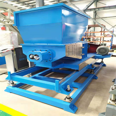160KW 380V 60HZ Plastic Recycling Granulator Machine Double Stage