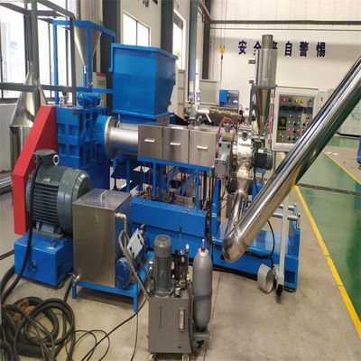 160KW 380V 60HZ Plastic Recycling Granulator Machine Double Stage