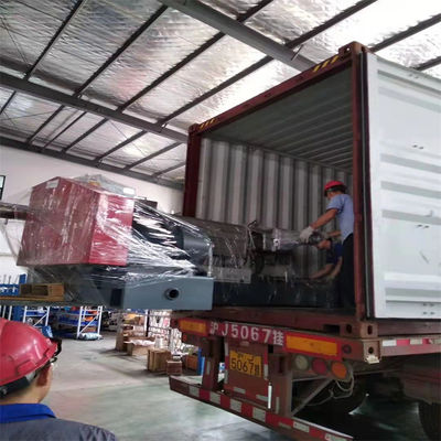 160KW 380V 60HZ Plastic Recycling Granulator Machine Double Stage