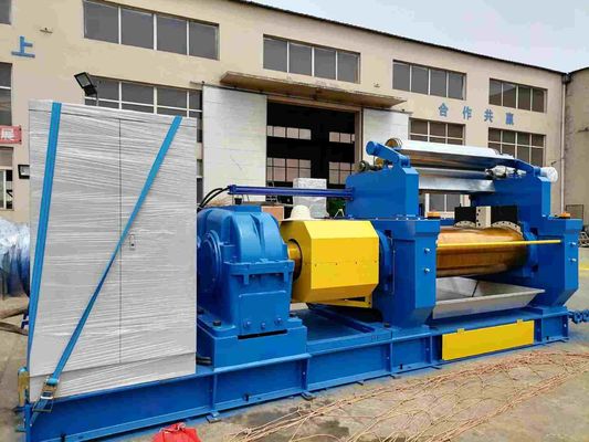 560mm XK560 Two Roll Rubber Mixing Mill Open Type Customized