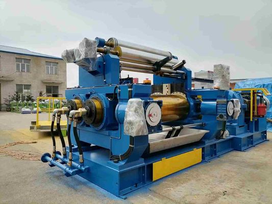 560mm XK560 Two Roll Rubber Mixing Mill Open Type Customized