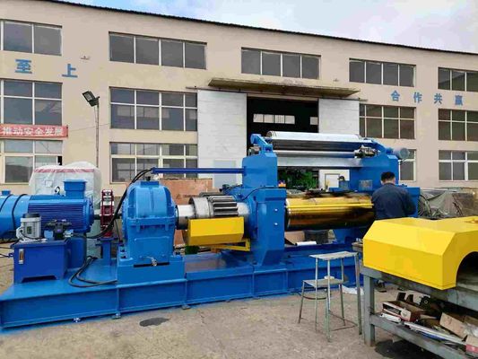Optional Stock Blender Rubber Mixing Mill Machine for Precise and Consistent Mixing
