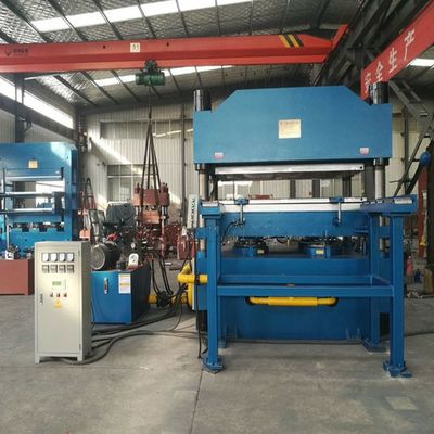 Automatic Car Mat Rubber Vulcanizing Press Machine 2.2KW 3KW 5.5KW