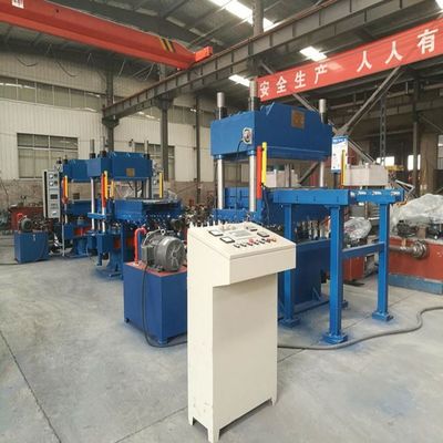 Automatic Car Mat Rubber Vulcanizing Press Machine 2.2KW 3KW 5.5KW
