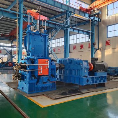 140L Plastic Rubber Internal Mixer Kneader Machine For Rubber Mixing