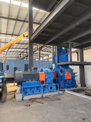 140L Plastic Rubber Internal Mixer Kneader Machine For Rubber Mixing