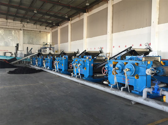 XKJ480 Reclaimed Rubber Devulcanizer Rubber Production Line