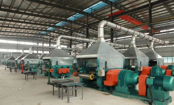 XKJ480 Reclaimed Rubber Devulcanizer Rubber Production Line