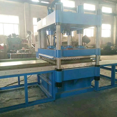 7.5KW 160T Rubber Vulcanizing Press Machine For Rubber Tile