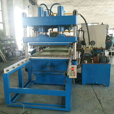 7.5KW 160T Rubber Vulcanizing Press Machine For Rubber Tile
