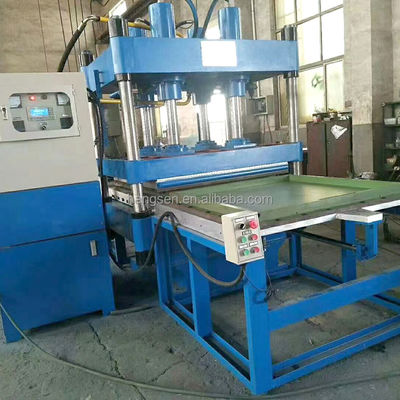 7.5KW 160T Rubber Vulcanizing Press Machine For Rubber Tile