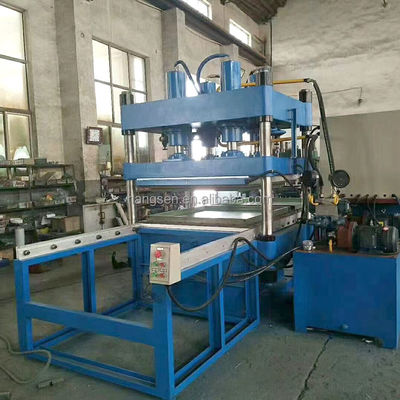 7.5KW 160T Rubber Vulcanizing Press Machine For Rubber Tile
