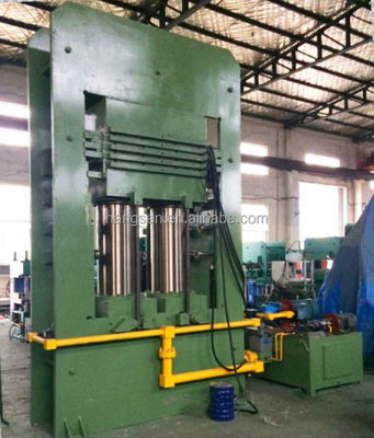 Automatic Car Mat Rubber Vulcanizing Press Machine 2.2KW 3KW 5.5KW