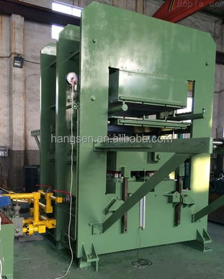 Automatic Car Mat Rubber Vulcanizing Press Machine 2.2KW 3KW 5.5KW