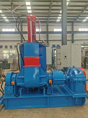 75L 55KW Rubber Kneader Machine Internal Mixer For Rubber