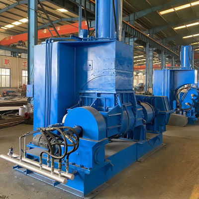 Dispersion Rubber Kneader Machine XN75 Kneader Rubber Mixer 110Kw