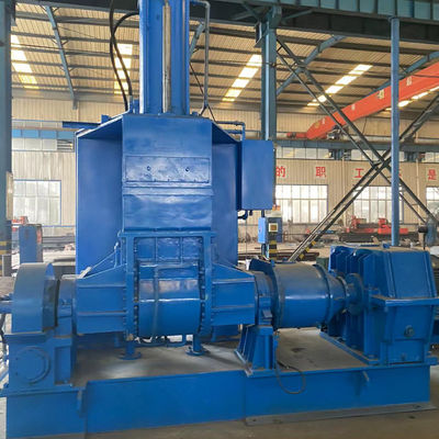 Dispersion Rubber Kneader Machine XN75 Kneader Rubber Mixer 110Kw