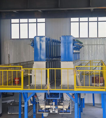 Fully Automatic Weighing Dosing Batching Machine Rubber Mixer Kneader Small Chemical Powder