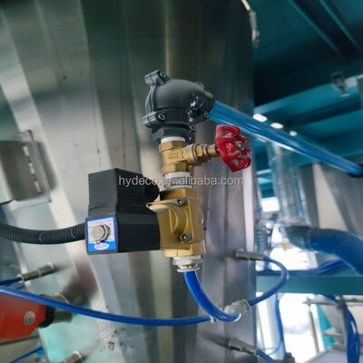 Small-Material Automatic Weighing Batching System for Kneader Mixer