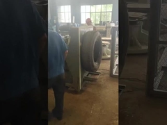 ゴム製粉ライン、ラインをリサイクルする不用なタイヤ