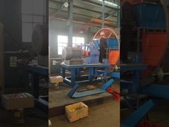 ゴム製粉ライン、ラインをリサイクルする不用なタイヤ