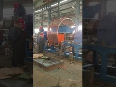 ゴム製粉ライン、ラインをリサイクルする不用なタイヤ