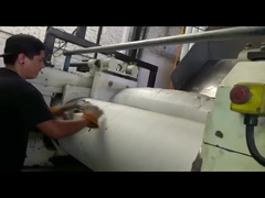 2つのロール ゴム製混合製造所のためのゴム製混合の製造所ロール製造所